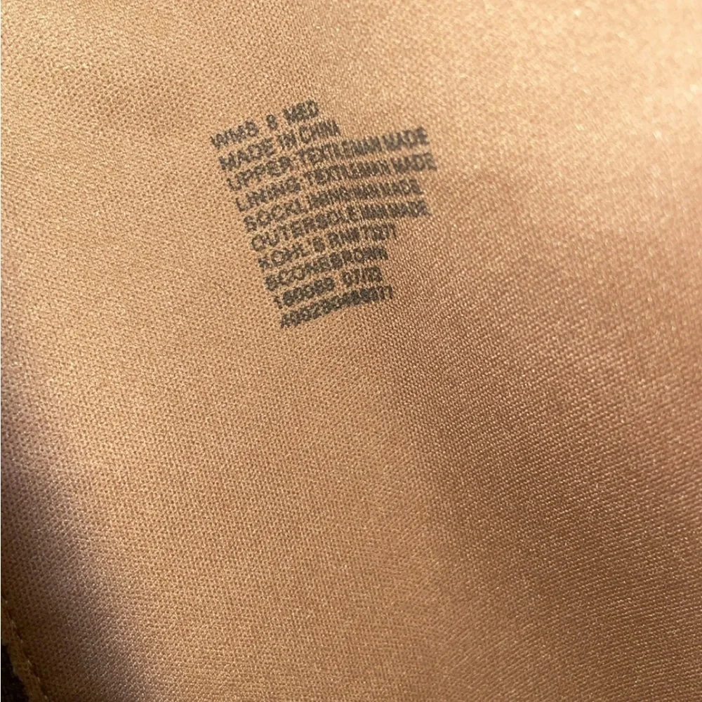 LC Lauren Conrad Dark Brown Heeled Boots - Picture 6 of 7